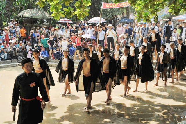 Hội vật cầu nước Yên Viên, Vân Hà - di sản văn hóa của tỉnh Bắc Giang cần được bảo tồn