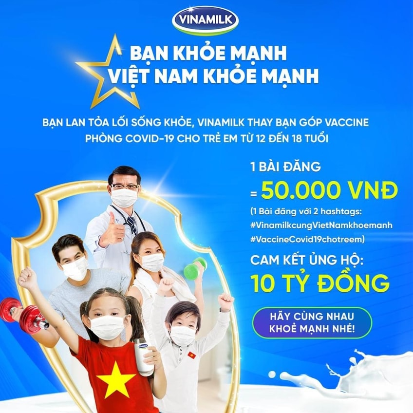 Mạng xã hội sôi động hơn bao giờ hết với tinh thần “bạn khỏe mạnh, Việt Nam khỏe mạnh”