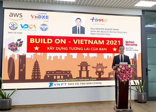 Khai mạc cuộc thi “Build On Việt Nam 2021” dành cho cộng đồng lập trình viên đam mê công nghệ “điện toán đám mây”