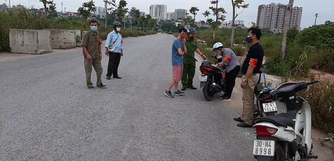 UBND phường Ngọc Thụy  thực hiện Chỉ thị 17/CT-UBND của UBND Thành phố Hà Nội