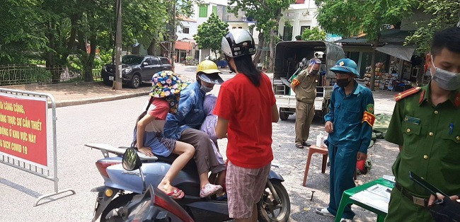 UBND phường Ngọc Thụy  thực hiện Chỉ thị 17/CT-UBND của UBND Thành phố Hà Nội