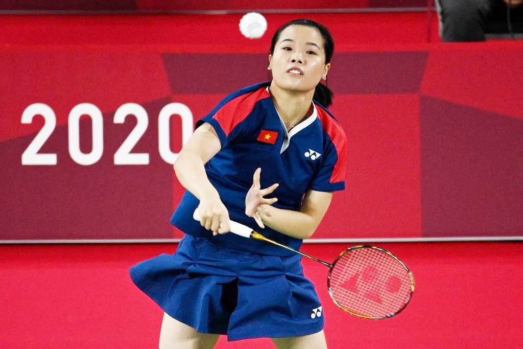 Thùy Linh chia tay Olympic Tokyo 2020 bằng chiến thắng ấn tượng trước đối thủ Thụy Sĩ