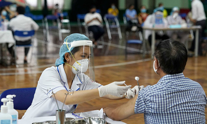 Bộ Y tế huy động tổng lực cho thành phố Hồ Chí Minh dập dịch Covid-19