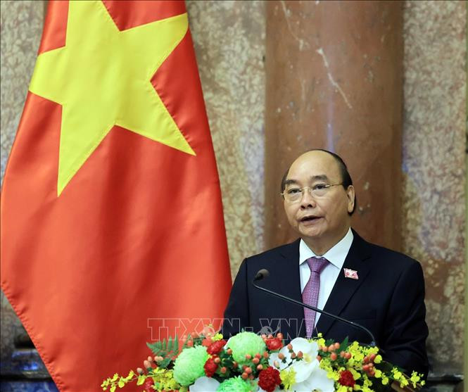 Chủ tịch nước Nguyễn Xuân Phúc trao Quyết định bổ nhiệm các thành viên Chính phủ nhiệm kỳ 2021-2026