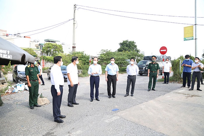 Chủ tịch HĐND TP Nguyễn Ngọc Tuấn: Đặt nhiệm vụ chống dịch lên hàng đầu