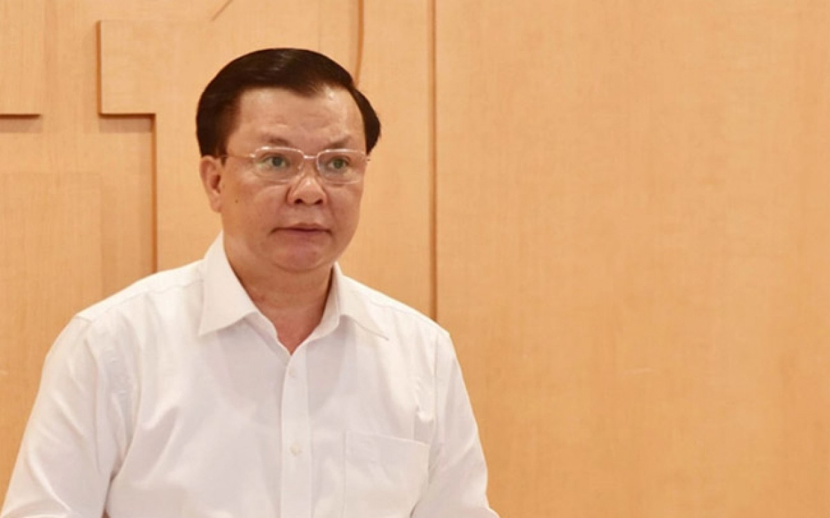 Bí thư Thành ủy Hà Nội Đinh Tiến Dũng:  Gương mẫu thực hiện Lời kêu gọi của Tổng Bí thư,  siết chặt kỷ luật giãn cách xã hội