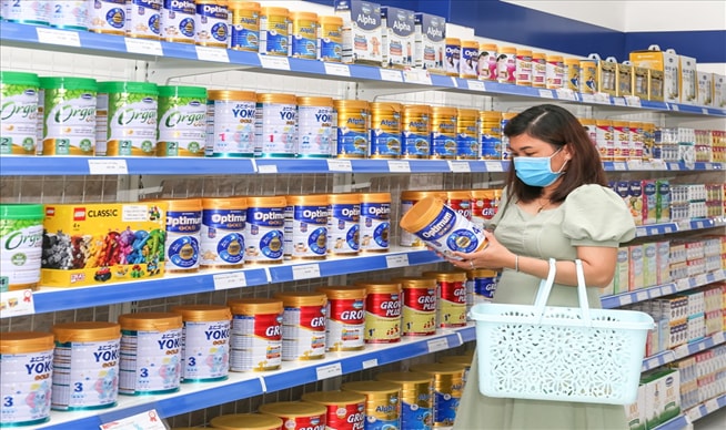 Vượt bão COVID-19, Vinamilk đạt doanh thu kỷ lục trong quý 2/2021