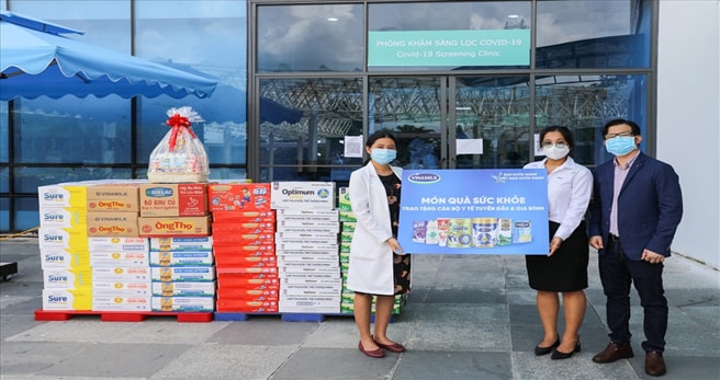 Vượt bão COVID-19, Vinamilk đạt doanh thu kỷ lục trong quý 2/2021