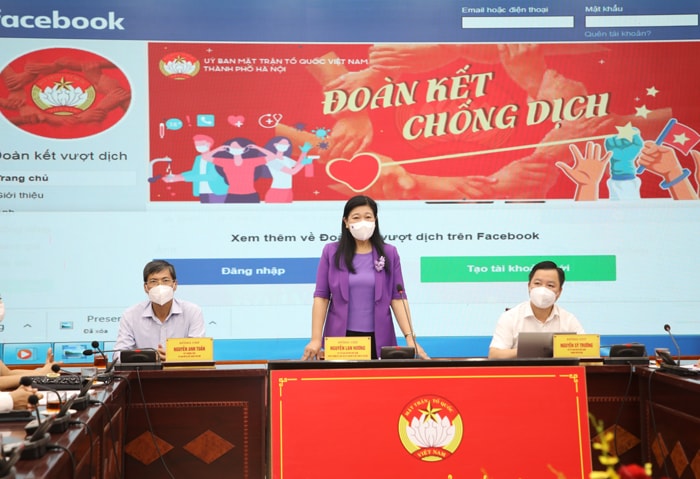 Ra mắt Fanpage: “Đoàn kết chống dịch” và Hotline hỗ trợ các hoàn cảnh khó khăn trên địa bàn Thành phố