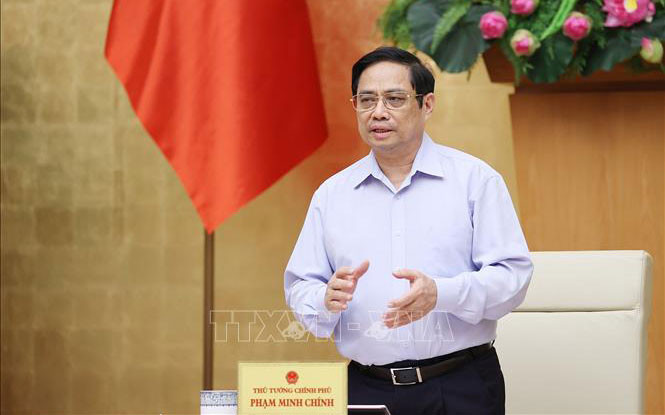 Thủ tướng Phạm Minh Chính: Kinh tế vĩ mô 7 tháng năm 2021 cơ bản ổn định, nhiều lĩnh vực đạt kết quả khá tích cực