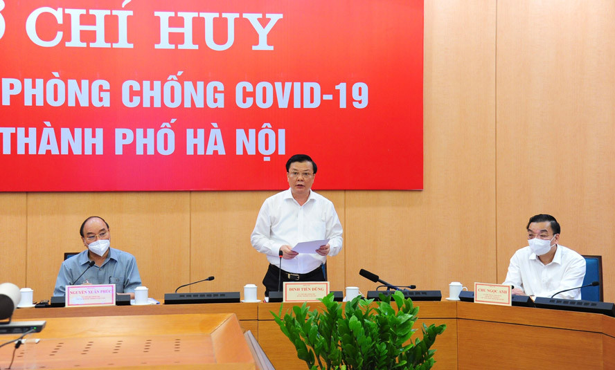 Chủ tịch nước Nguyễn Xuân Phúc: Hà Nội đã quyết định giãn cách xã hội rất kịp thời, thực hiện quyết liệt, hiệu quả