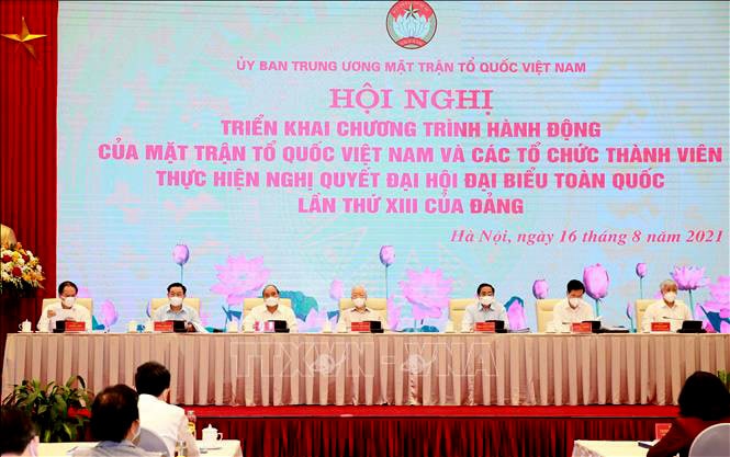 Đảng lãnh đạo, Nhà nước quản lý, nhân dân làm chủ phải là ba ''chân kiềng'' vững chắc của sự nghiệp xây dựng và bảo vệ đất nước