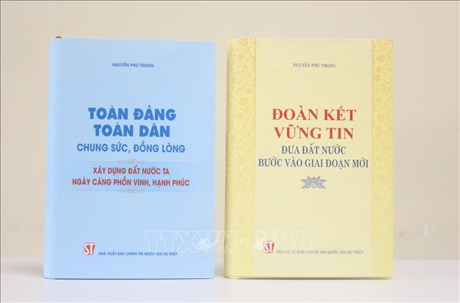 Giới thiệu hai cuốn sách của Tổng Bí thư Nguyễn Phú Trọng