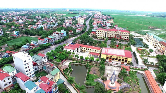 Huyện Thanh Oai: Xã Hồng Dương đạt chuẩn nông thôn mới nâng cao