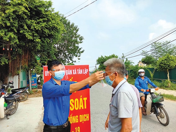 Xã Tân Lập: Vững vàng vượt khó, đảm bảo 