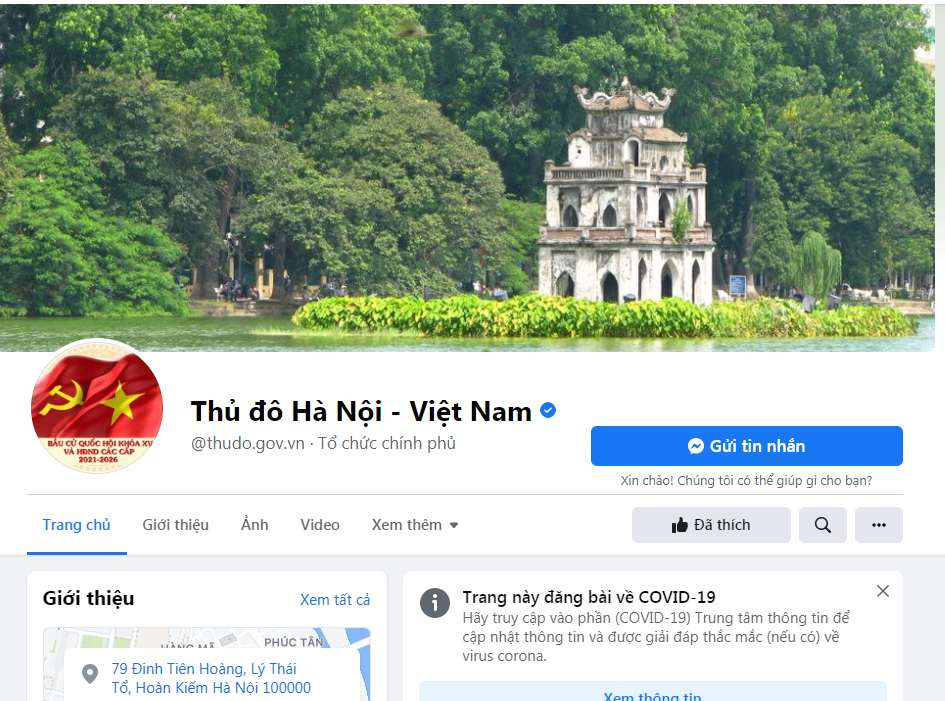 Hà Nội: xử lý nghiêm các trang nhóm cố tình giả mạo thông tin của chính quyền Thành phố