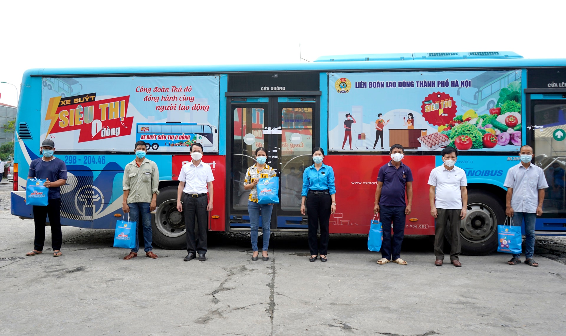 “Túi An sinh Công đoàn”  an lòng người lao động huyện Ba Vì