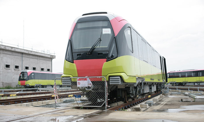 Dự án đường sắt đô thị Nhổn - ga Hà Nội có thể không đạt mốc vận hành cuối năm 2021