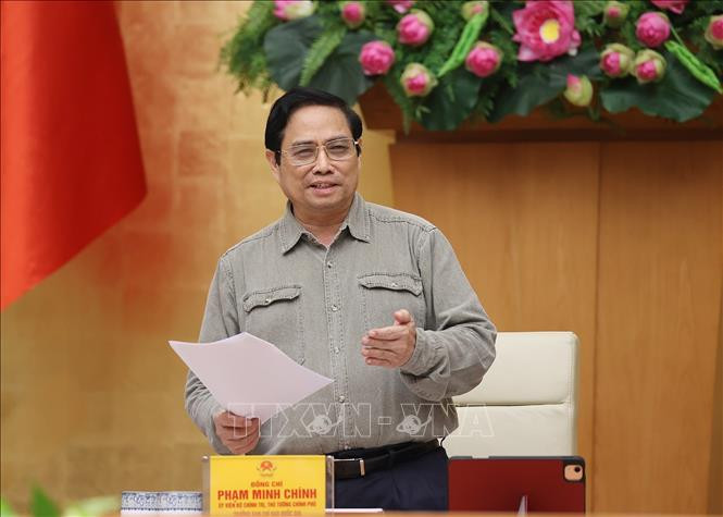 Thủ tướng Chính phủ Phạm Minh Chính: Nghiên cứu các giải pháp thích ứng an toàn, linh hoạt, kiểm soát có hiệu quả dịch Covid-19
