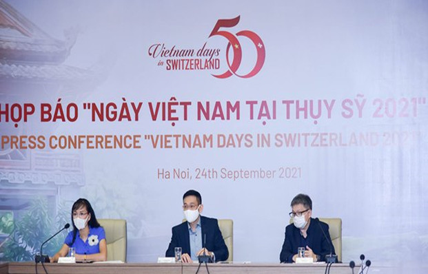 “Ngày Việt Nam tại Thụy Sỹ năm 2021” được tổ chức trực tuyến vào ngày 9/10/2021