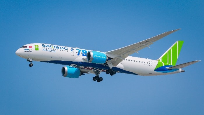 Bamboo Airways là hãng bay Việt đầu tiên ký hợp tác 4 bên với Los Angeles xúc tiến đường bay thẳng Việt - Mỹ