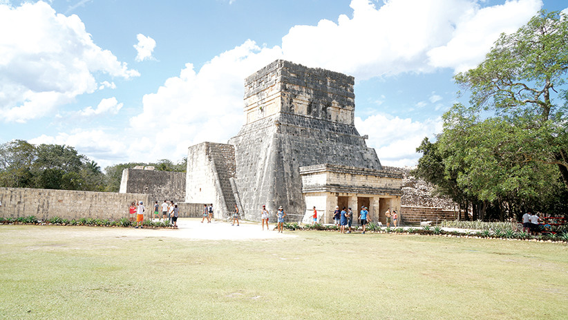 Khu di tích Chichén - Itzá (Mexico)