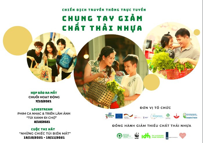 Họp báo trực tuyến ra mắt Trang thông tin điện tử và chiến dịch truyền thông “Chung tay giảm chất thải nhựa”