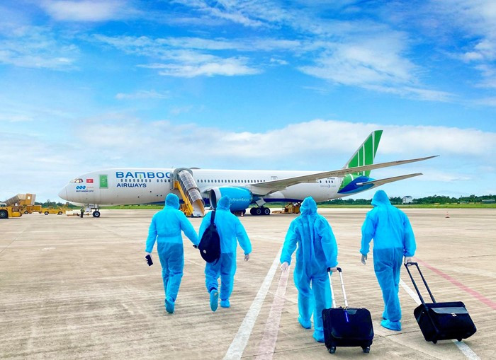 Bamboo Airways chuẩn bị sẵn sàng trước giờ 