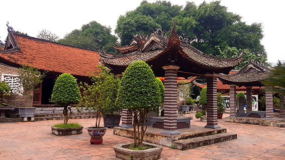 Đình Chèm - Báu vật hơn 2000 năm tuổi phía Bắc thủ đô Hà Nội
