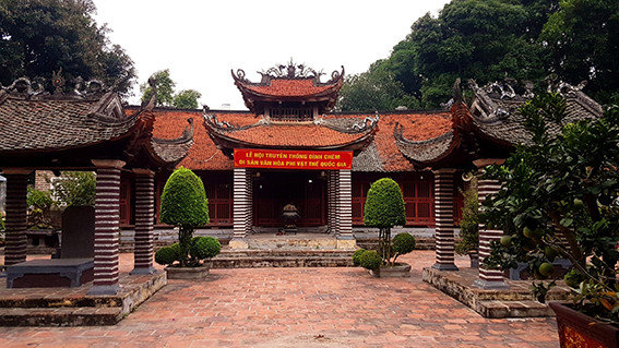 Đình Chèm - Báu vật hơn 2000 năm tuổi phía Bắc thủ đô Hà Nội