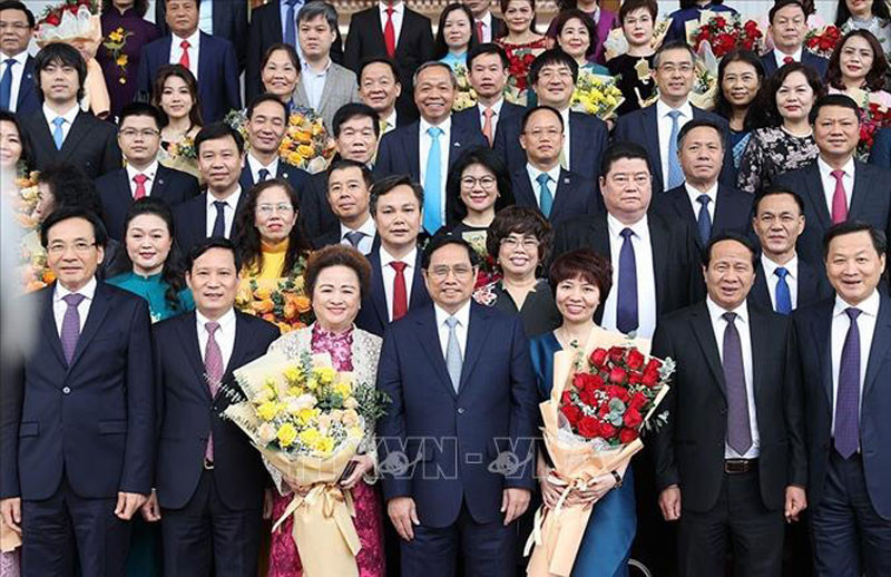 Thủ tướng Phạm Minh Chính: Sự tin tưởng, đồng lòng của cộng đồng doanh nghiệp càng cho thấy trách nhiệm của Chính phủ