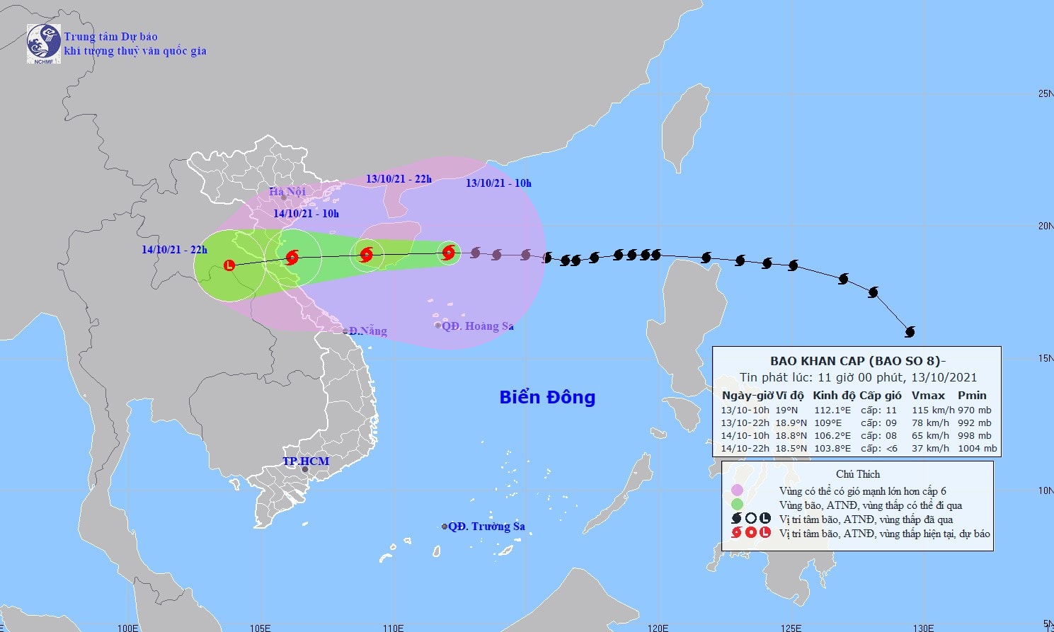 Hà Nội khẩn trương triển khai phương án ứng phó bão số 8