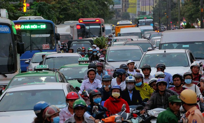 Hà Nội dự kiến thu ‘phí giảm ùn tắc giao thông’