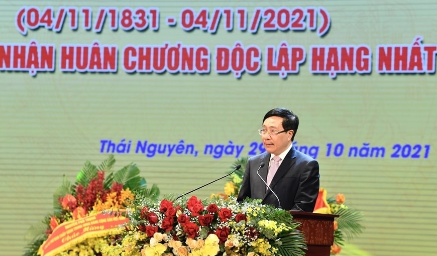 Thái Nguyên kỷ niệm 190 năm thành lập tỉnh và đón nhận Huân chương Độc lập hạng Nhất