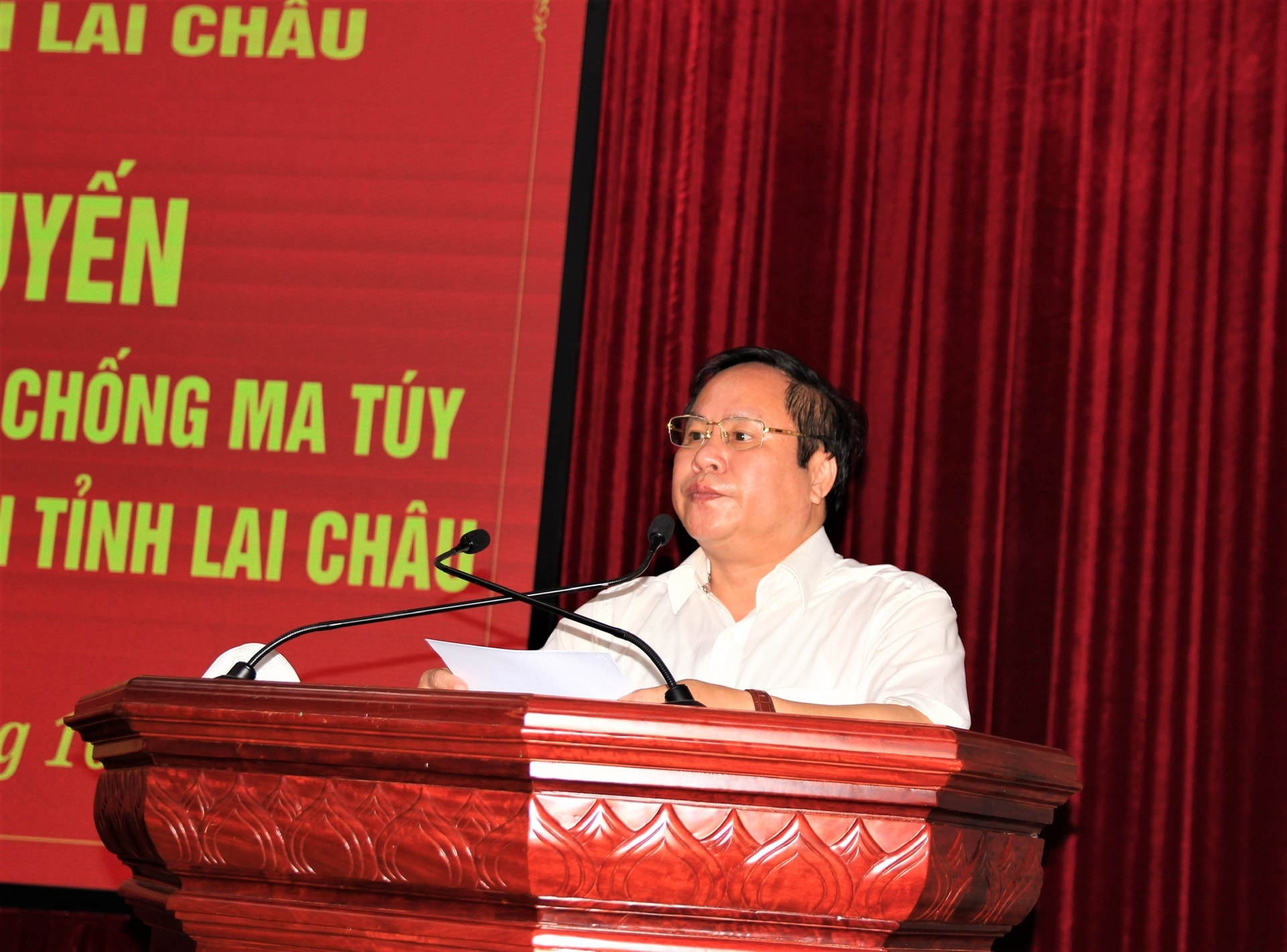 Lai Châu: Triển khai chương trình phòng, chống ma túy trên địa bàn giai đoạn 2021 - 2025