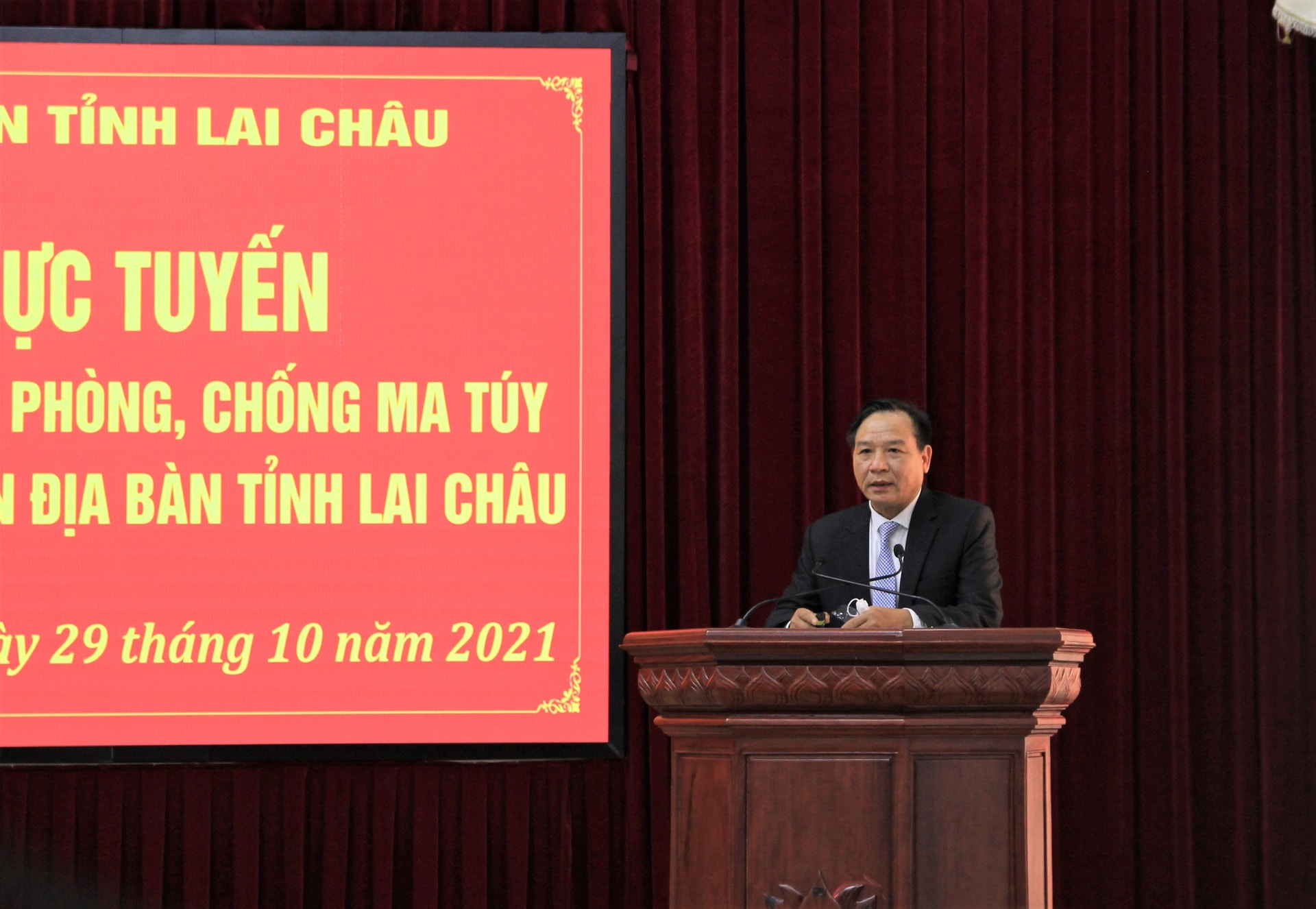 Lai Châu: Triển khai chương trình phòng, chống ma túy trên địa bàn giai đoạn 2021 - 2025