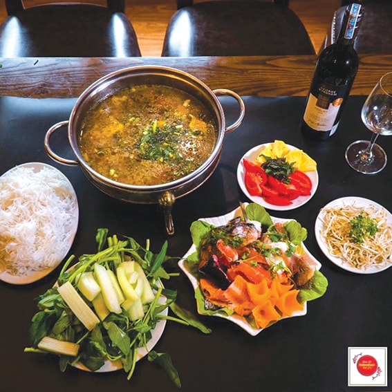 Quán cá Phiến Hoan mang đậm phong vị quê hương