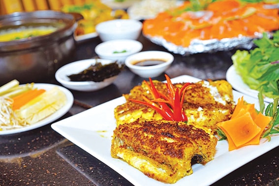Quán cá Phiến Hoan mang đậm phong vị quê hương