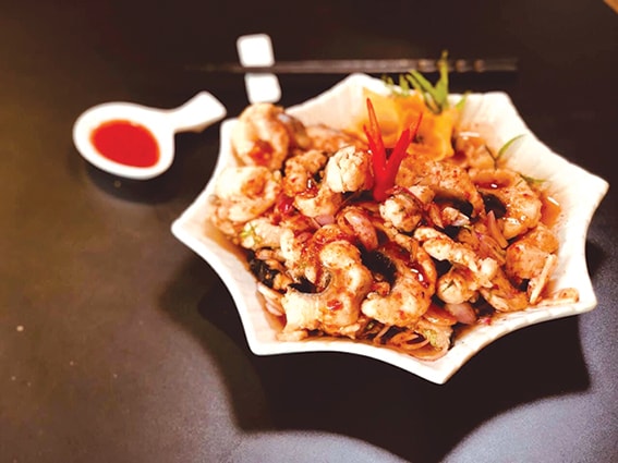 Quán cá Phiến Hoan mang đậm phong vị quê hương