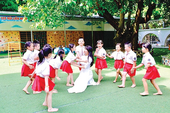 Cô giáo Phương Thị Quỳnh: Hành trang luôn mang theo là lòng yêu nghề, yêu trẻ