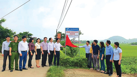 Huyện Sóc Sơn: Diện mạo đổi thay nhờ xây dựng nông thôn mới