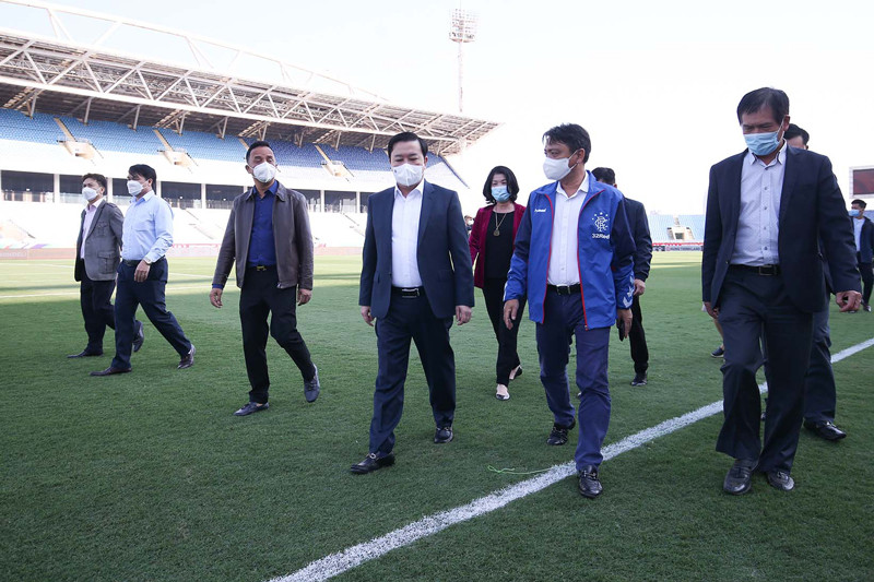 Bảo đảm an toàn công tác tổ chức trận đấu giữa đội tuyển bóng đá Việt Nam và Nhật Bản