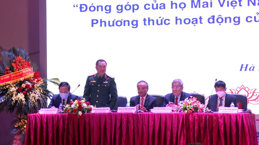 Hội thảo Họ Mai Việt Nam toàn quốc lần thứ nhất: Kết nối, sẻ chia, nâng cao giá trị lịch sử