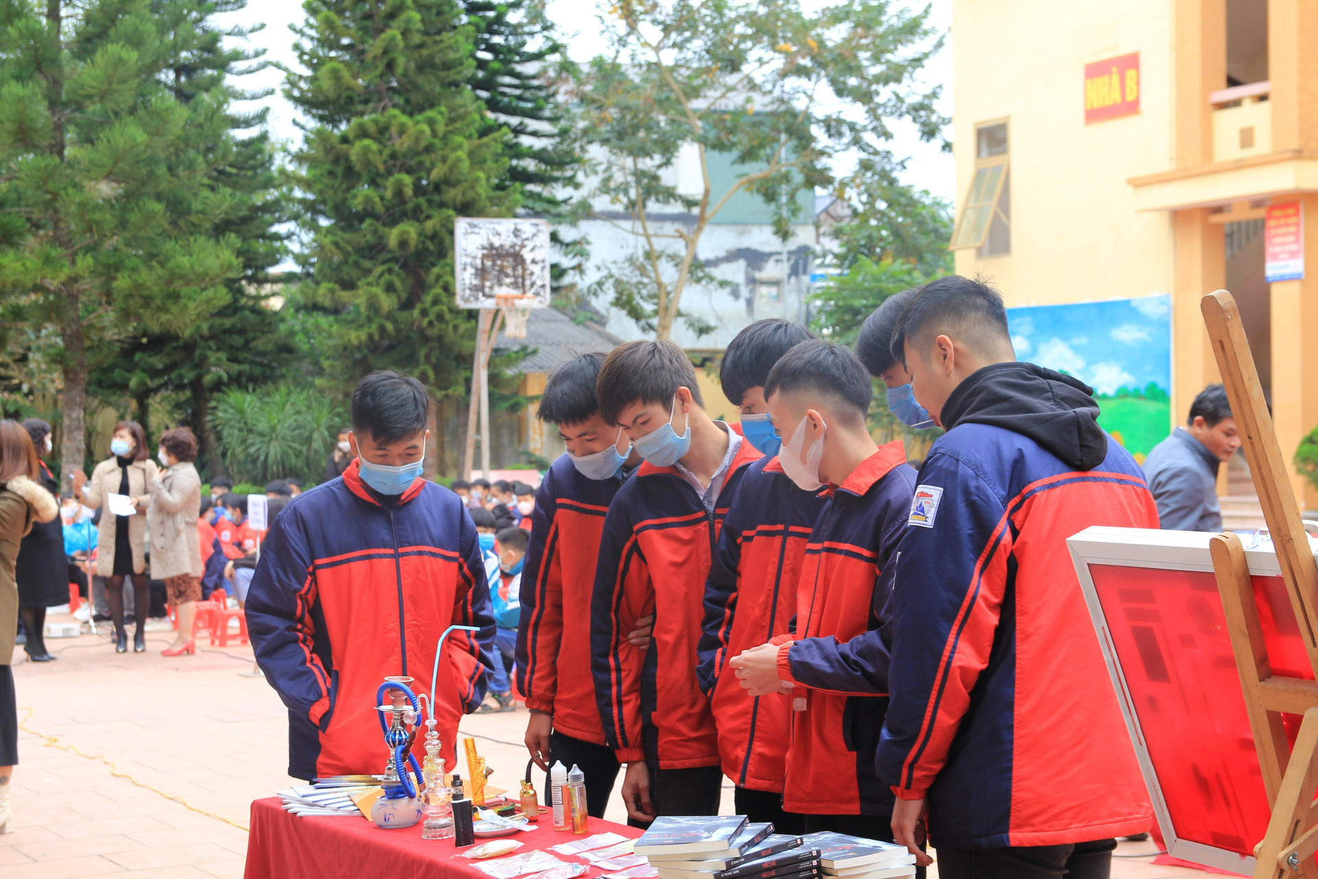 Lạng Sơn: Tuyên truyền công tác phòng chống ma túy cho thanh thiếu niên, học sinh trong trường học