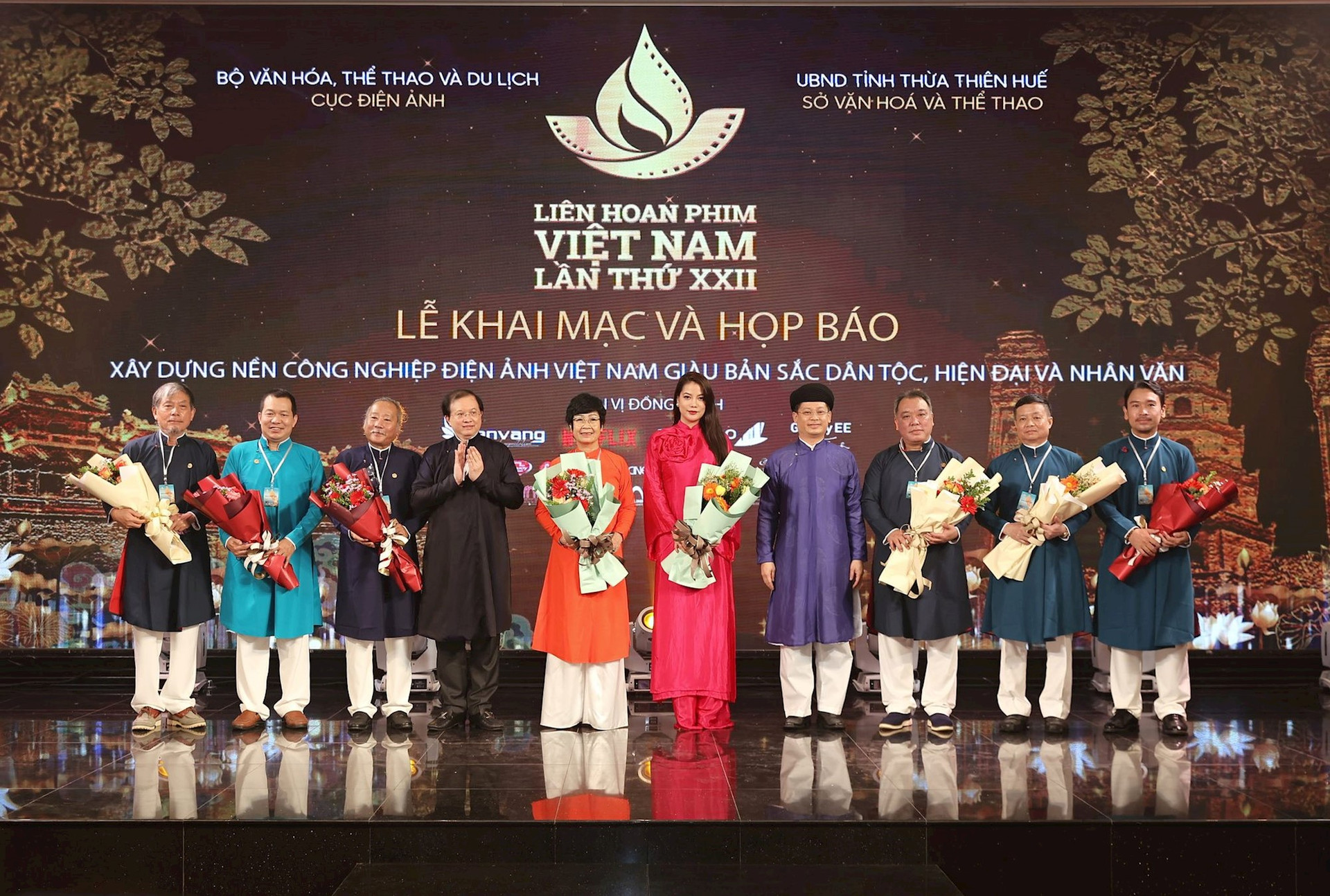 Liên hoan Phim Việt Nam lần thứ XXII khai mạc tại thành phố Huế