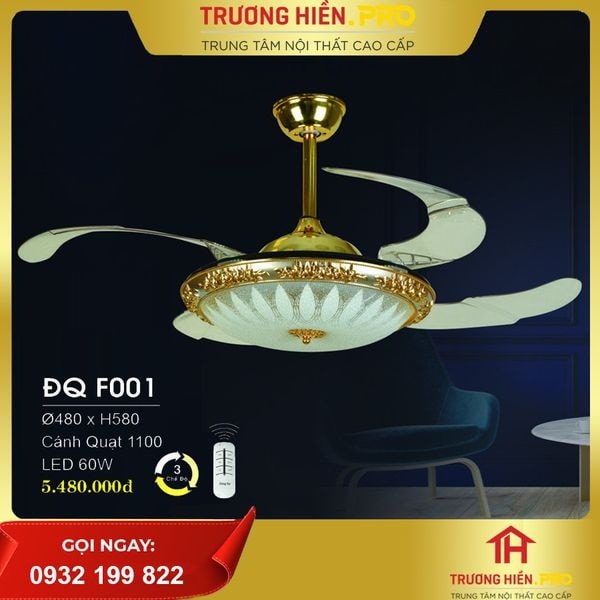 Trương Hiền: Chuyên Quạt Trần Đèn Trang Trí Tại TPHCM