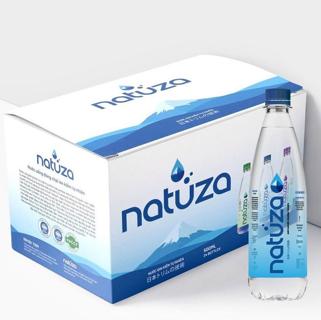 Nước uống ion kiềm Natuza - chăm sóc sức khỏe, ngăn ngừa bệnh tật