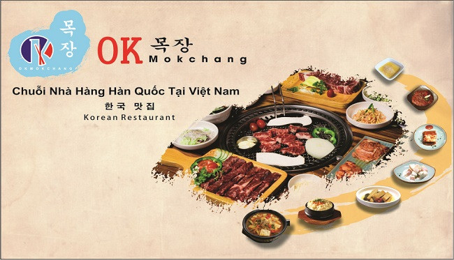 Nhà hàng Ok Mokchang nổi tiếng Hàn Quốc tại Hà Nội