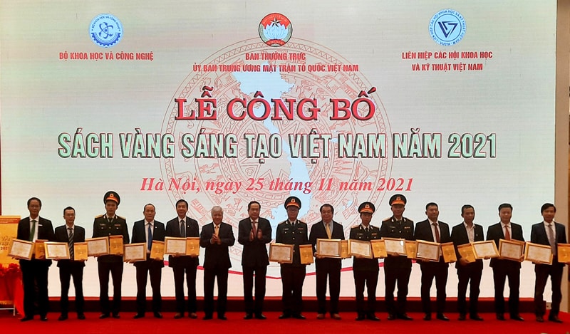 Công bố Sách vàng Sáng tạo Việt Nam năm 2021