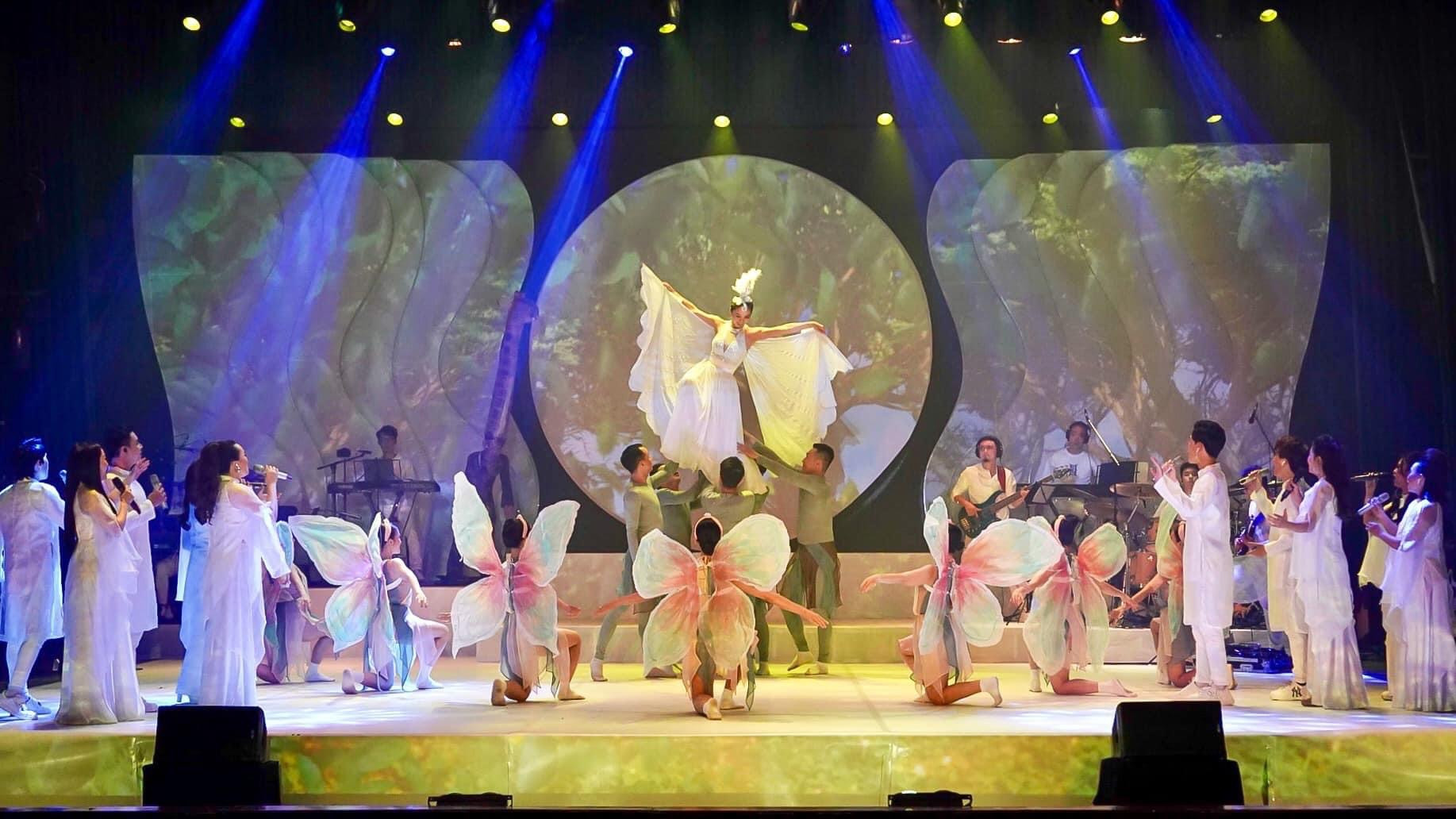 Nhà hát Ca múa nhạc Thăng Long đoạt Huy chương vàng Liên hoan Ca múa nhạc toàn quốc